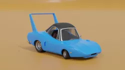 Plymouth Superbird 3D model