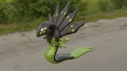 Pokemon Zygard 3D model