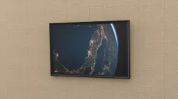 Poster Frame Archviz  Low-poly 3D model