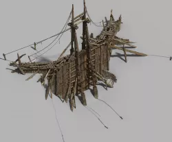 Prairie-Mining Dam 3D model