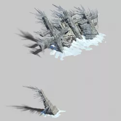 Public Map-Big Stone Stele-Extreme Cold 32 3D model