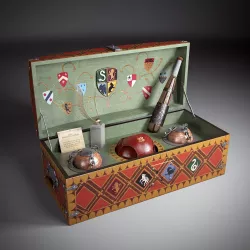 Quidditch game set 3D model