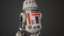 R5 - D4 Star Wars 3D model