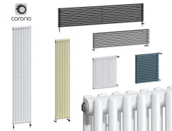 Radiators Zehnder Kleo 2 Low-poly 3D model
