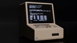 Retro Computer  3D model
