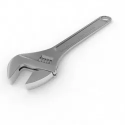 Rigged Pipe Wrench 3D model