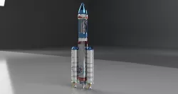Rocket 3D model