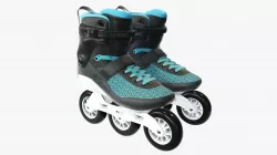 Roller skates inline 3D model