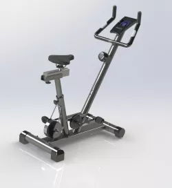 Room bike 3D model