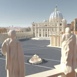 Saint Peter Square  3D model