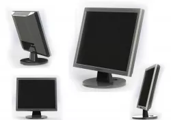 Samsung LCD Monitor  3D model