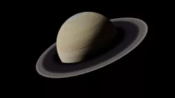 Saturn Low-poly 3D model