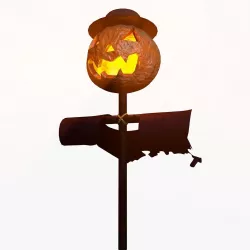 Scarecrow 3D model