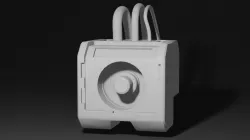 Sci Fi Architecture Object 3D model