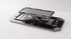 SCI-FI MEETING TABLE 3D model