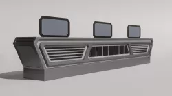SCI-FI TECH TABLE 3D model