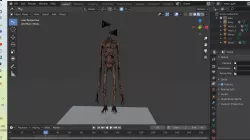 siren head 3D model