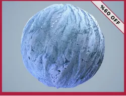 Snow Ice Seamless PBR Texture Pack Texture  Texture