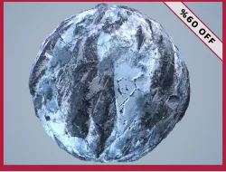 Snow Ice Seamless PBR Texture Pack Texture Texture