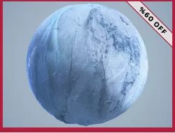 Snow Ice Seamless PBR Texture Texture