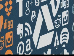 Social Media Alpha Pack Texture