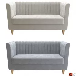 Sofa Lineo Unterzo 3D model