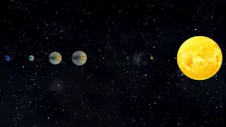 Solar System Planets Low-poly 3D model