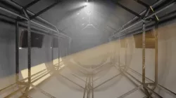 SPACESHIP Inside 3D model