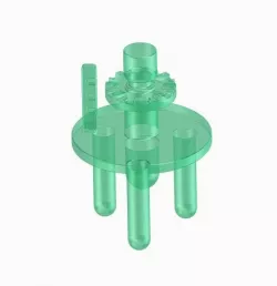 Spherometer -Physics Toy 3D model