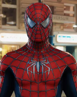 Spider-man Saimi Suit - Tobey Maguire Rigged 3D Model 3D model