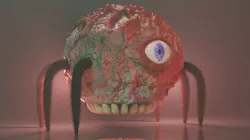 Spider Monster 3D model