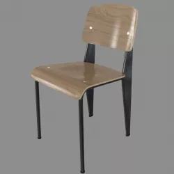 Standard chair 3D model