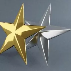 Star Model 3D model