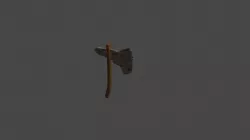 Stone Age Axe 3D model