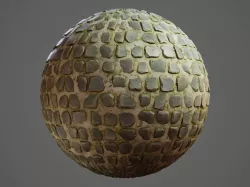 Stylized Cobblestone Texture