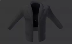 Suit Base Mesh 3D model