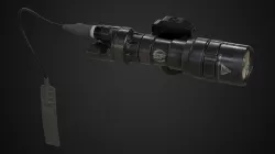 Surefire M322C Scout Light 3D model