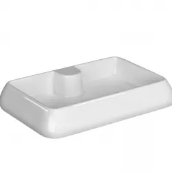 TableTop Basin in rounded rectangle shape Modeled in 3ds max  3D model