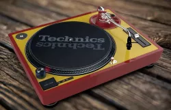Technics SL-1200 3D model
