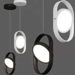 Terzo Light Rena Pendant Lamps 3D model