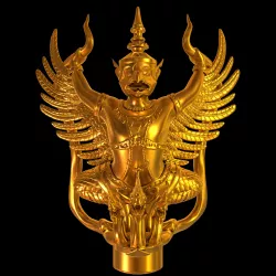Thai Garuda Statue 3D model
