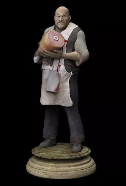 The Butcher Low-poly 3D model