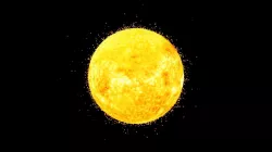 The Sun Low-poly 3D model