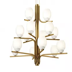 TheChandelier 5170-15 by Alma Light 3D model