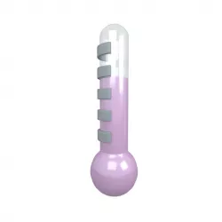 Thermometer v1 003 Low-poly 3D model