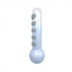 Thermometer v1 004 Low-poly 3D model