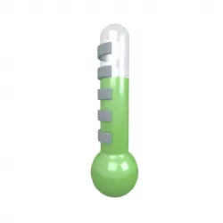 Thermometer v1 006 Low-poly 3D model