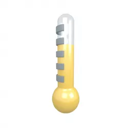 Thermometer v1 007 Low-poly 3D model