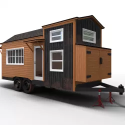 tiny house 3D model