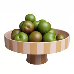 Toppu Tray by Oyoy with Plum 3D model